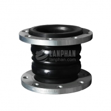 GJQ Series Double Sphere Rubber Expansion Joint