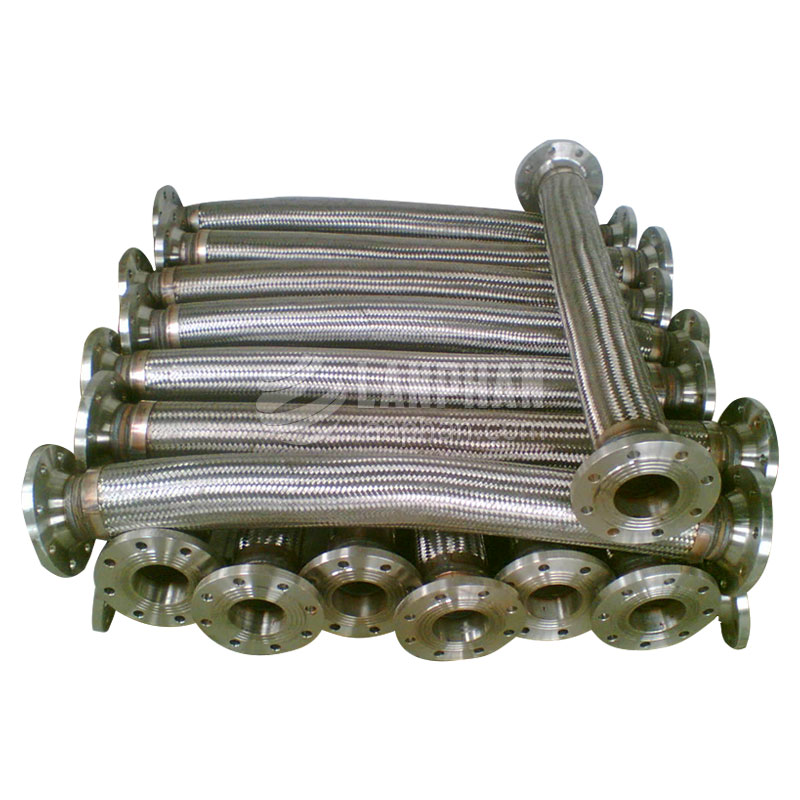 flexible stainless steel 304 braided corrugated metal hose