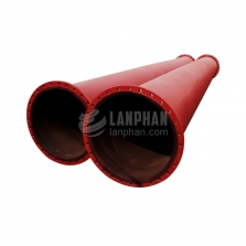 High Quality Anti-Corrosion Rubber Lining Pipeline