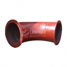 For Power Plant Desulfuration rubber lined carbon steel pipe 
