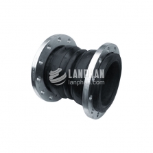 Flanged Double Ball Rubber Expansion Bellow